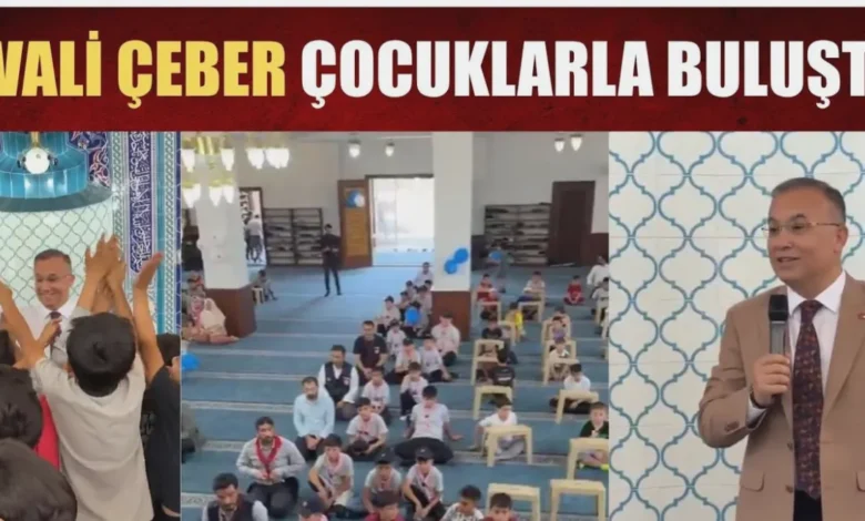 Kur'an kursları - Vali: Kur'an Kursları Çocukların Geleceği