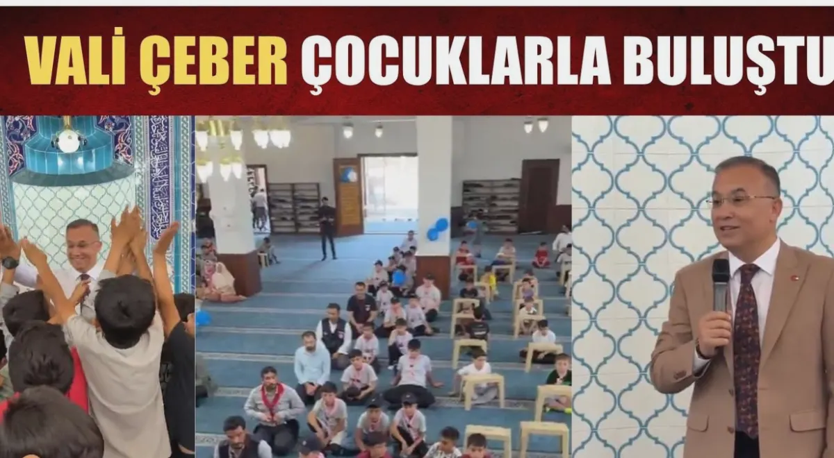 Vali: Kur'an Kursları Çocukların Geleceği