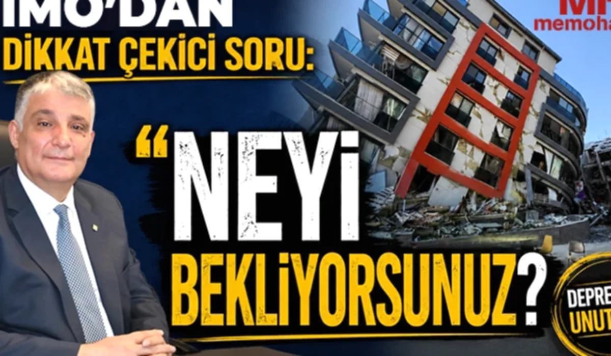 Yapı Stoku Envanteri: Gaziantep Acil Soru