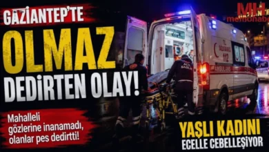 yaşlı kadın kurtuldu - Yaşlı Kadın Son Anda Kurtuldu: Gaziantep'te Şoke Eden Olay