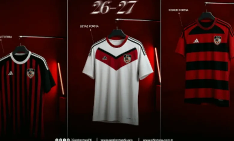 yeni formalar - Yeni Formalar Fark Yarattı: Gaziantep FK Sahada!