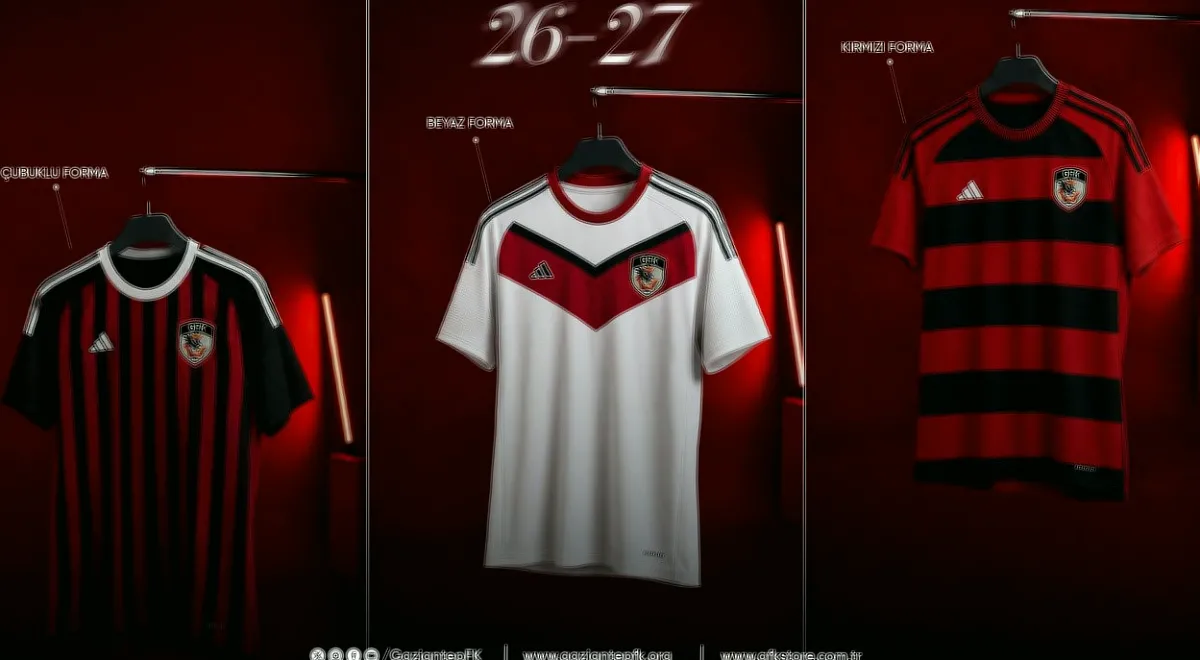 Yeni Formalar Fark Yarattı: Gaziantep FK Sahada!