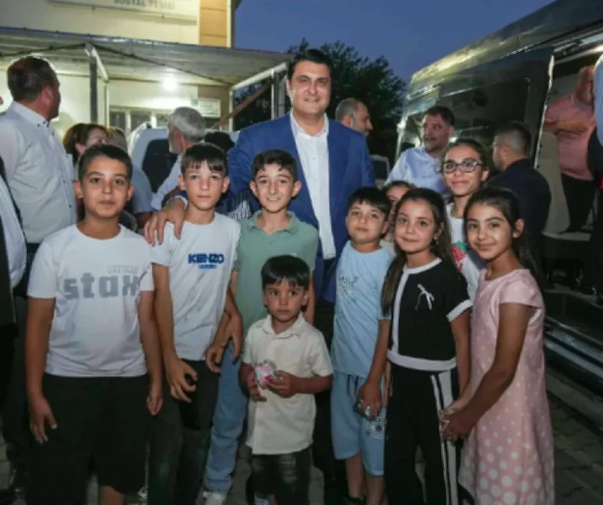 Yılmaz'dan 'Sözler Havada Kalmaz' Vaadi: Şehitkamil'de Ne...