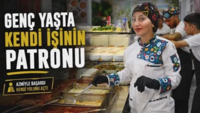 genç girişimci Gaziantep - 19 Yaşında Girişimci: Gaziantep'in Yeni Lezzeti