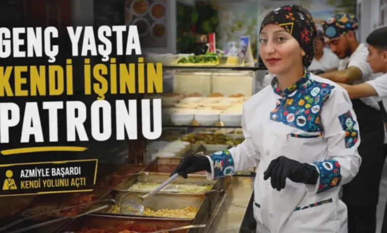 genç girişimci Gaziantep - 19 Yaşında Girişimci: Gaziantep'in Yeni Lezzeti