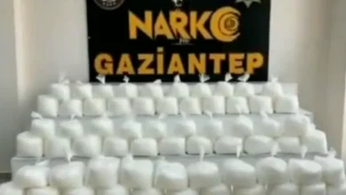 valiz uyuşturucu - 3 Valizden 108 Kilo Uyuşturucu Çıktı!