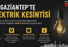 Gaziantep elektrik kesintisi - 30 Ağustos Elektrik Kesintisi: Gaziantep Alarmda