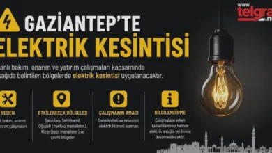 Gaziantep elektrik kesintisi - 30 Ağustos Elektrik Kesintisi: Gaziantep Alarmda