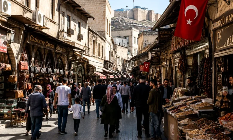 Altın Rekoru Gaziantep - Altın Rekoru: Gaziantep Çarşı Kaynıyor!