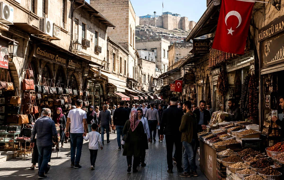 Altın Rekoru: Gaziantep Çarşı Kaynıyor!