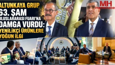Altunkaya Şam Fuarı - Altunkaya'dan Şam'da Gaziantep Gücü