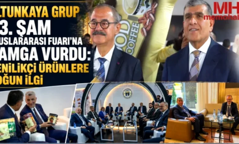 Altunkaya Şam Fuarı - Altunkaya'dan Şam'da Gaziantep Gücü