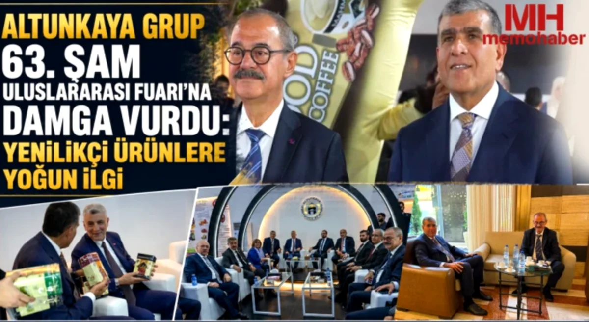 Altunkaya'dan Şam'da Gaziantep Gücü