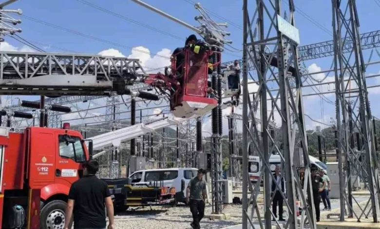 trafo patlaması - Andırın'da Trafo Patlaması: 1 İşçi Hayatını Kaybetti