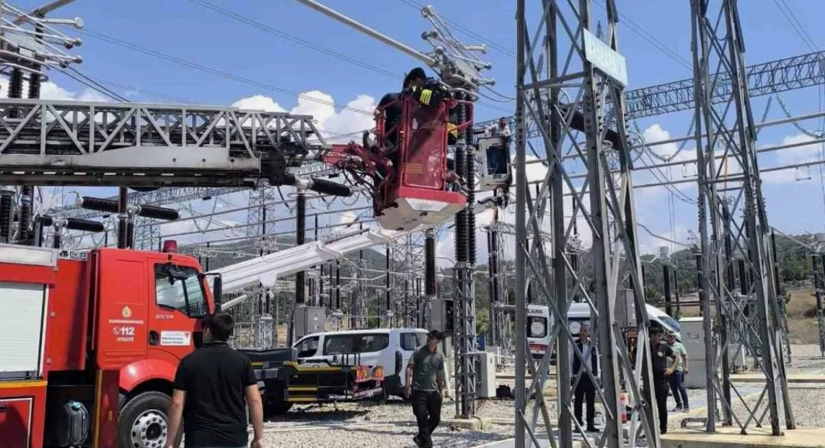 Andırın'da Trafo Patlaması: 1 İşçi Hayatını Kaybetti