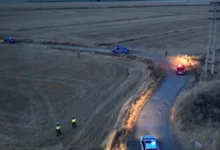 Anız yakımı - Anız Yakımı: Gaziantep'te Dronlar Gökyüzünde