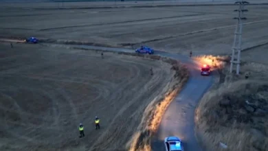 Anız yakımı - Anız Yakımı: Gaziantep'te Dronlar Gökyüzünde