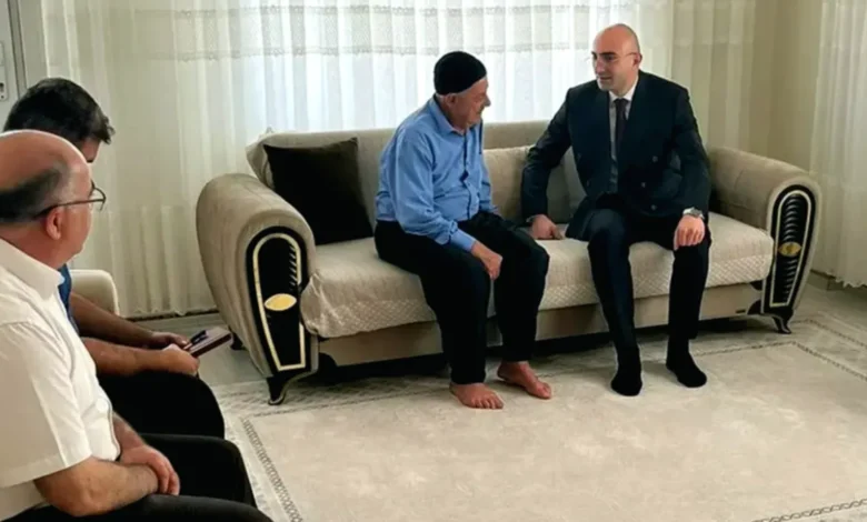 Anlamlı Başlangıç - Anlamlı Başlangıç: Kaymakamdan Duygusal Araban Başlangıcı