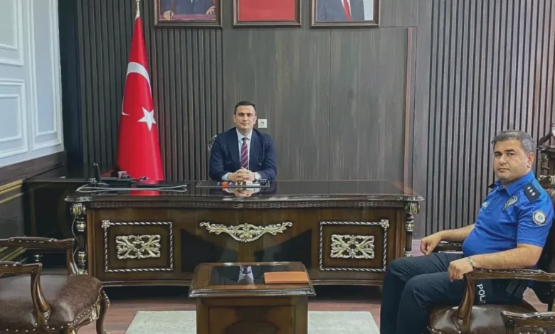 Araban Emniyet Amiri - Araban Emniyetinde Yeni Dönem