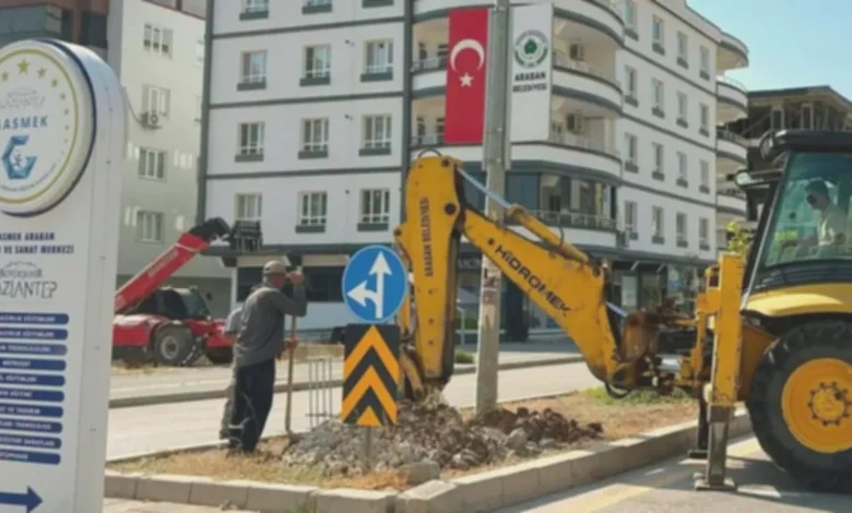 Araban trafik güvenliği - Araban'da Trafik Güvenliği Artıyor