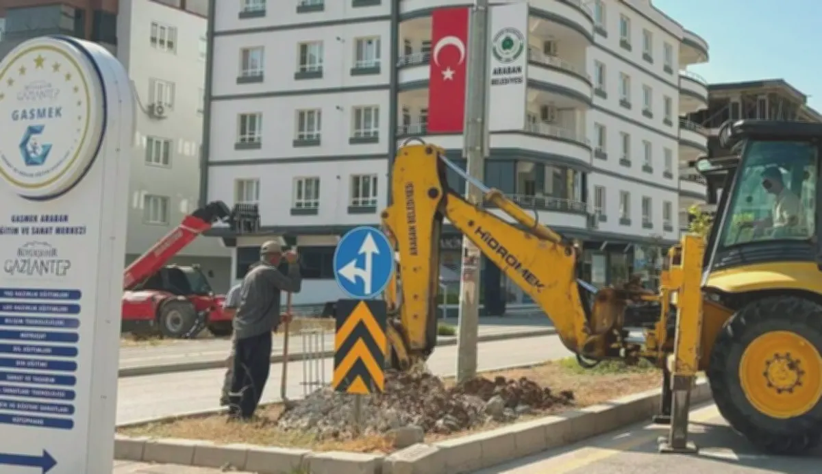 Araban'da Trafik Güvenliği Artıyor