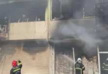ayakkabı atölyesi yangın - Ayakkabı Atölyesinde Yangın: Maddi Hasar Var
