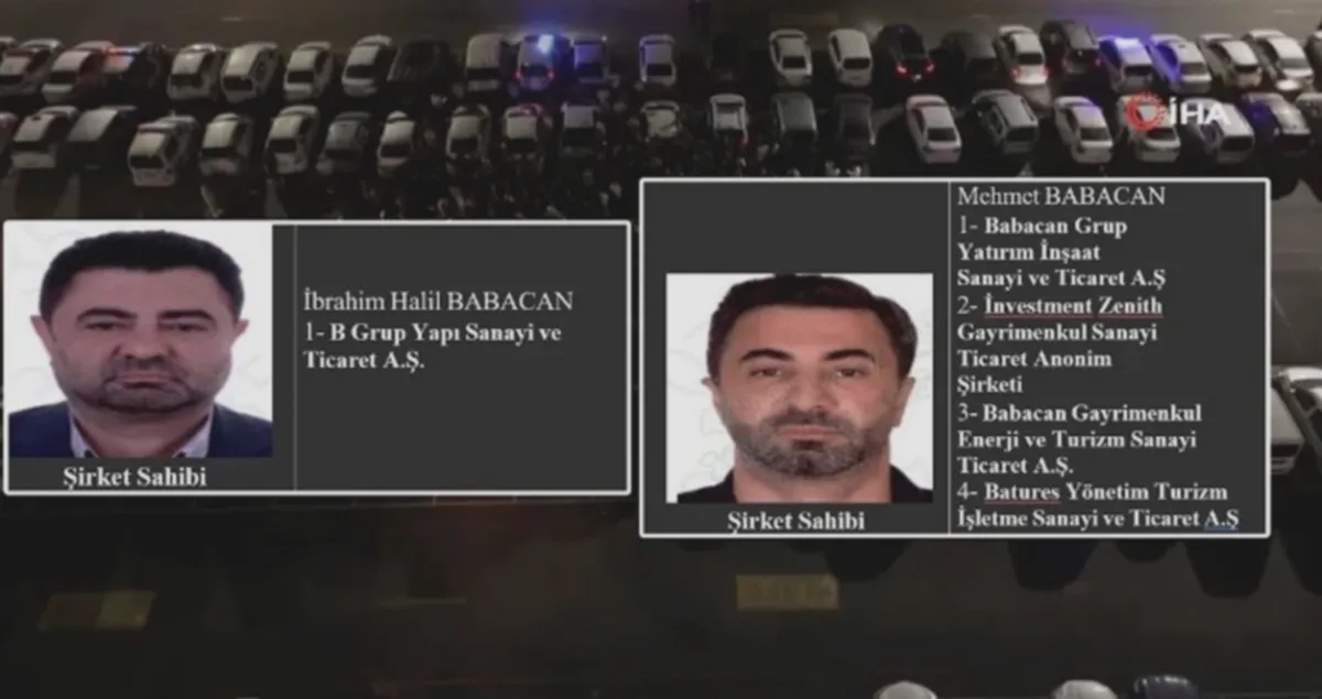 Babacanlar'dan 2.5 Milyar TL Vurgun