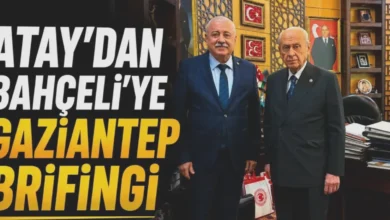Gaziantep saldırı - Bahçeli'ye Gaziantep Saldırı Raporu