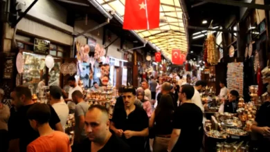 Bakırcılar Çarşısı - Bakırcılar Çarşısı'nda Sıcaklık Dinmiyor
