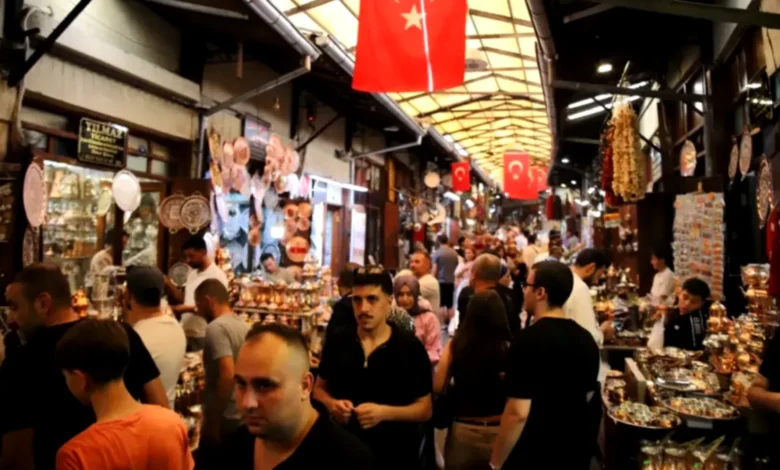 Bakırcılar Çarşısı - Bakırcılar Çarşısı'nda Sıcaklık Dinmiyor