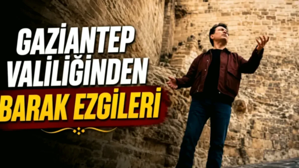 Barak Ezgileri Antep'te Canlandı