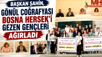 Bosna gençleri - Başkan Şahin: Bosna Gençleri Geleceğe İlham Veriyor