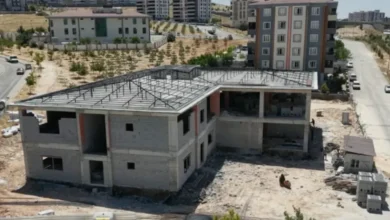 Beykent sosyal kompleks - Beykent'e Sosyal Merkez Geliyor