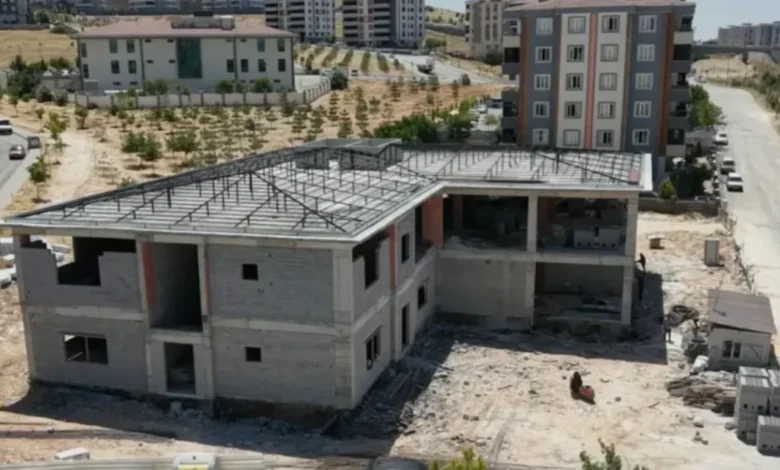 Beykent sosyal kompleks - Beykent'e Sosyal Merkez Geliyor