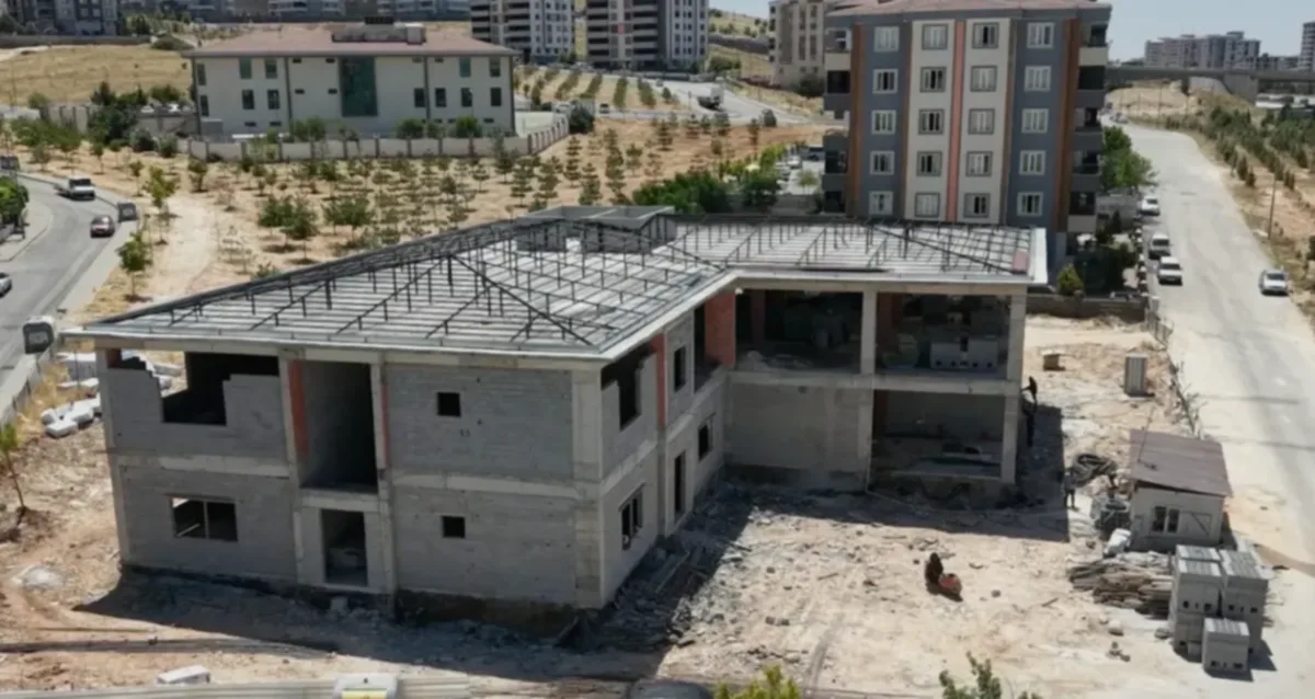 Beykent'e Sosyal Merkez Geliyor