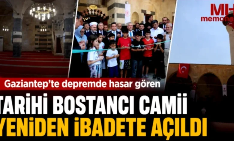 Bostancı Camii - Bostancı Camii: Yıkımdan Doğuşa Yolculuk