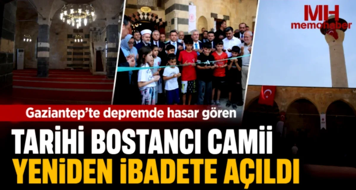 Bostancı Camii: Yıkımdan Doğuşa Yolculuk