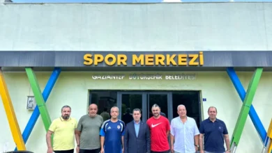 Gaziantep spor - Bozgeyik Sahada: Gaziantep Gençleri ve Sporu Zirveye Tasiyor