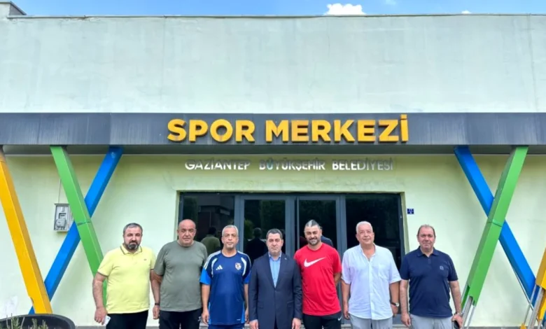 Gaziantep spor - Bozgeyik Sahada: Gaziantep Gençleri ve Sporu Zirveye Tasiyor