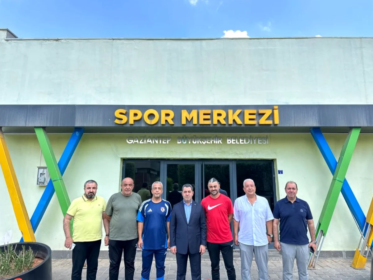 Bozgeyik Sahada: Gaziantep Gençleri ve Sporu Zirveye Tasiyor