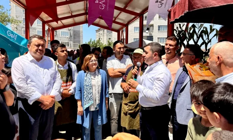 Gaziantep saha mesaisi - Bozgeyik'ten Gaziantep'te Saha Mesaisi