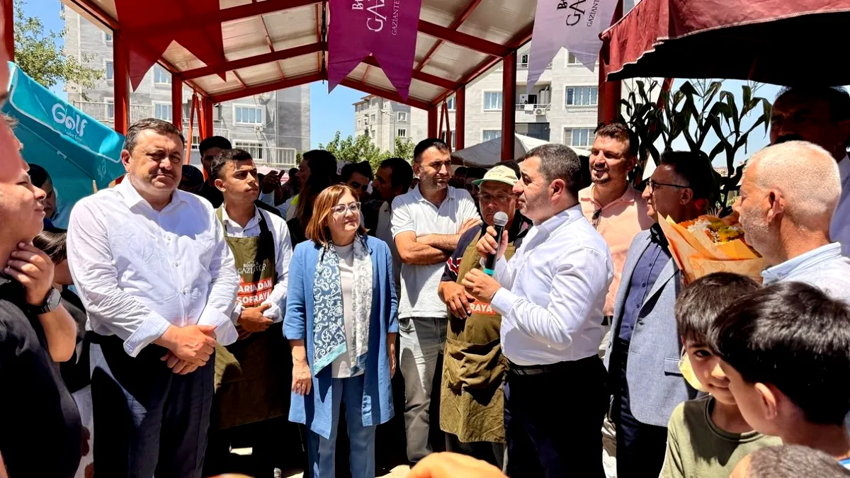 Bozgeyik'ten Gaziantep'te Saha Mesaisi