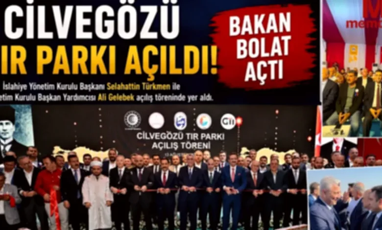 Cilvegözü TIR Parkı - Cilvegözü TIR Parkı: Bölge Ticareti İçin Dönüm Noktası