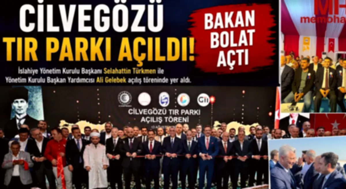 Cilvegözü TIR Parkı: Bölge Ticareti İçin Dönüm Noktası