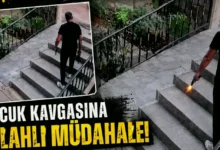 çocuk kavgası silahlı tehdit - Çocuk Kavgası Silahla Bitti
