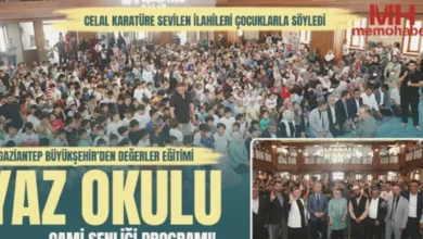 Değerler Eğitimi Yaz Okulu - Çocukların Değerler Eğitimi Yaz Okulu Şenliği