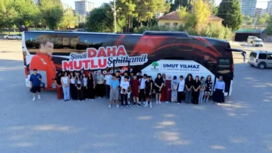 deniz kampı - Deniz Kampı: Gaziantep Gençliği Burnaz'da