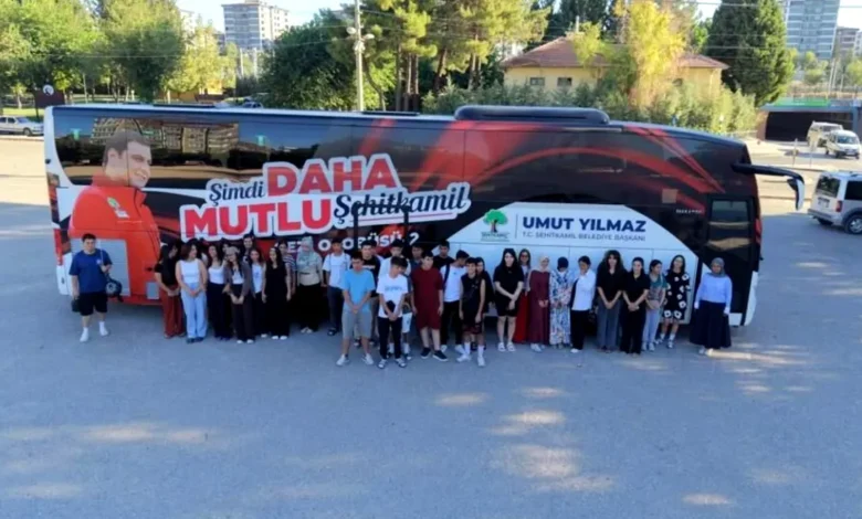 deniz kampı - Deniz Kampı: Gaziantep Gençliği Burnaz'da