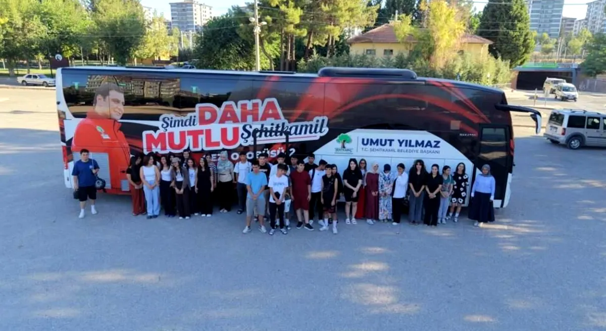 Deniz Kampı: Gaziantep Gençliği Burnaz'da
