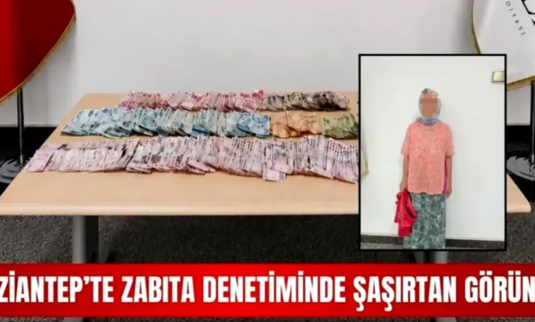 dilenci para - Dilencinin Üzerinden Çıkan Para Şok Etti